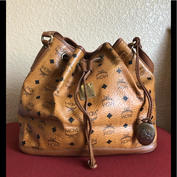 MCM Handbags - MCM Vintage Bucket